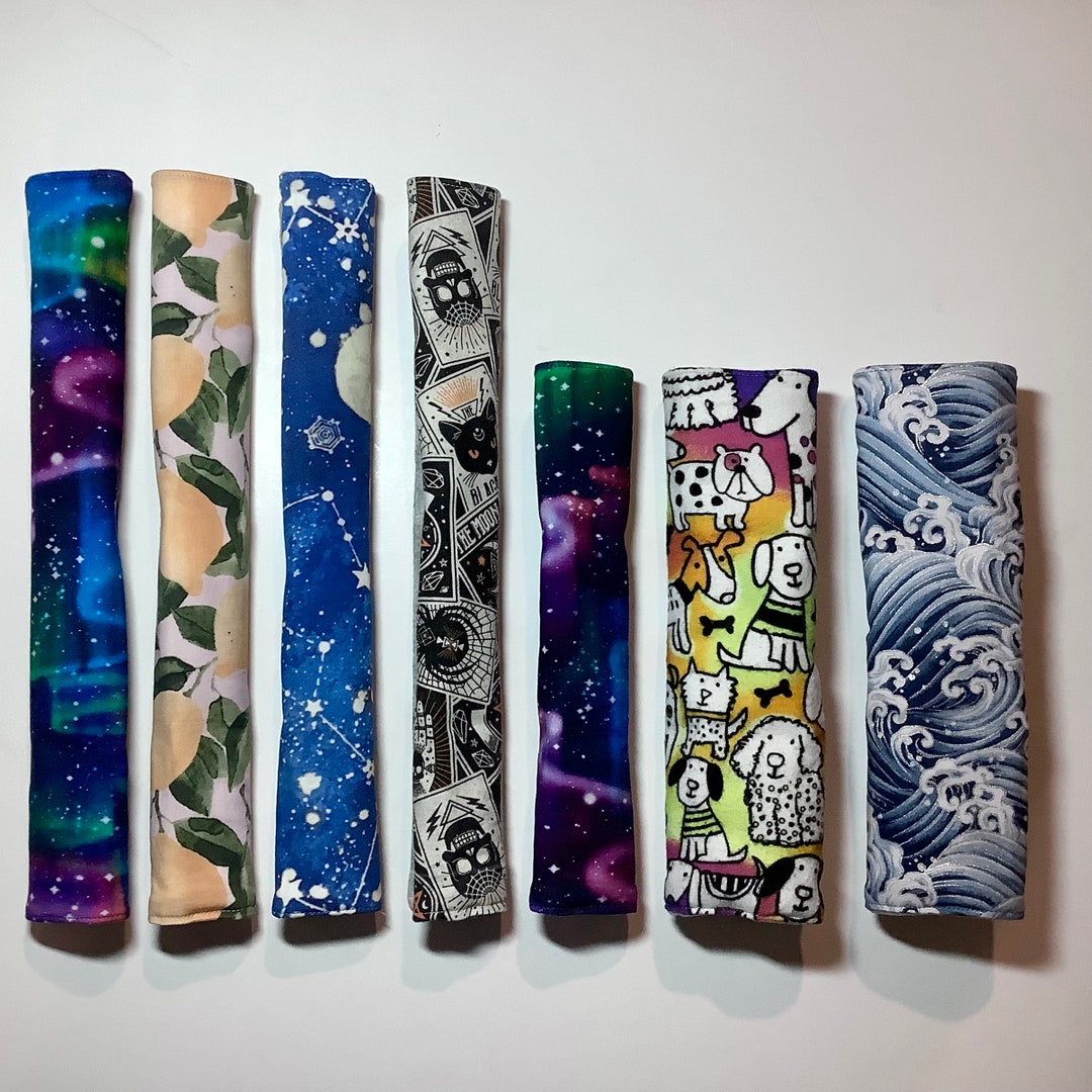 Snap Purse Strap Cover Pad, No Snag Padded Shoulder Backpack Harness