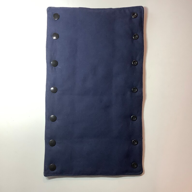 Snap Purse Strap Cover Solid Plain No Snag Padded Washable Etsy