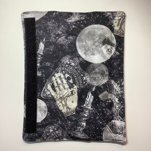 Tarot Card Car Seatbelt Cover, Rainbow Black Cat Moon Deck, Occult Witchy New Age, Soft Padded, Shoulder Belt Cushion, Neck Strap Pad, Snap