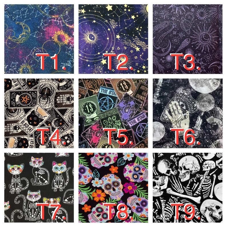 Tarot Card Seatbelt Cover, Occult Witchy New Age Car, Rainbow Black Cat Moon Deck, Soft Padded, Shoulder Belt Cushion, Neck Strap Pad, Snap