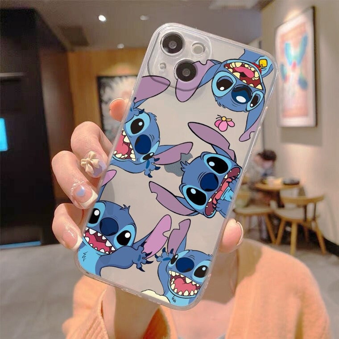 Cute Cartoon Phone Case for Iphone 14 13 Pro Max 12 Pro Etsy