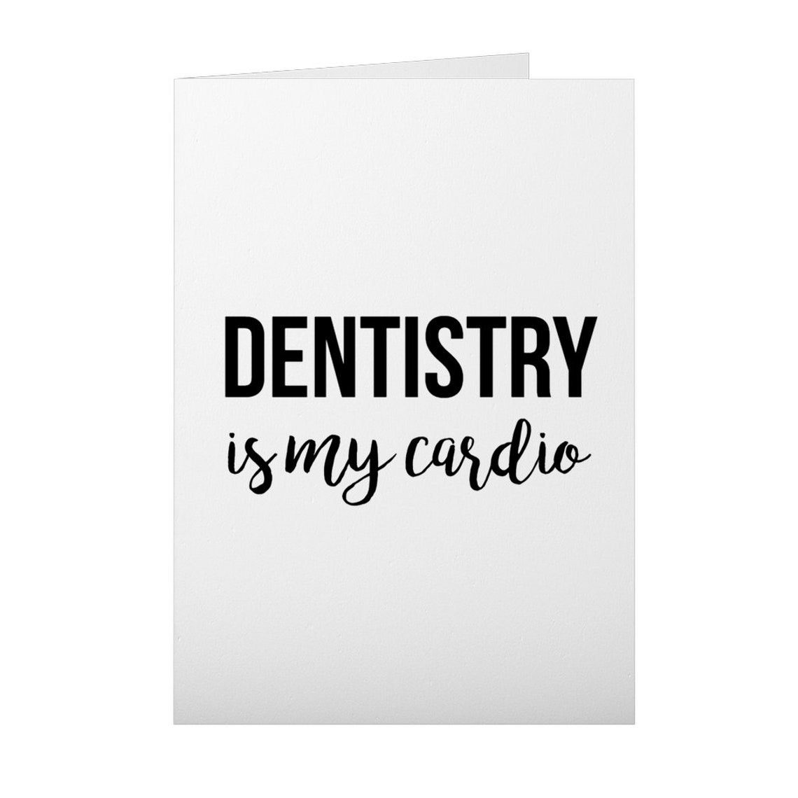 Dentistry Card Dentistry Gift Dentist Gift Gift for Etsy Norway