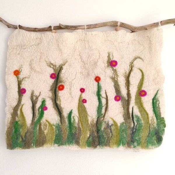 Wool Wall Hanging Etsy