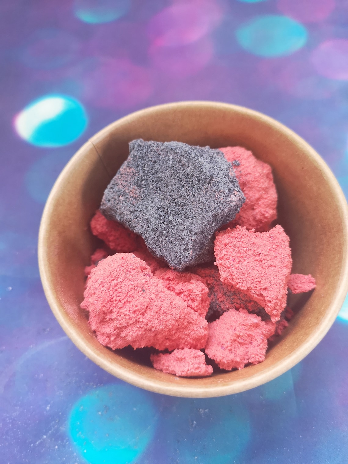 Gothic bath bomb bath dust Bath bomb Black Bath bomb | Etsy