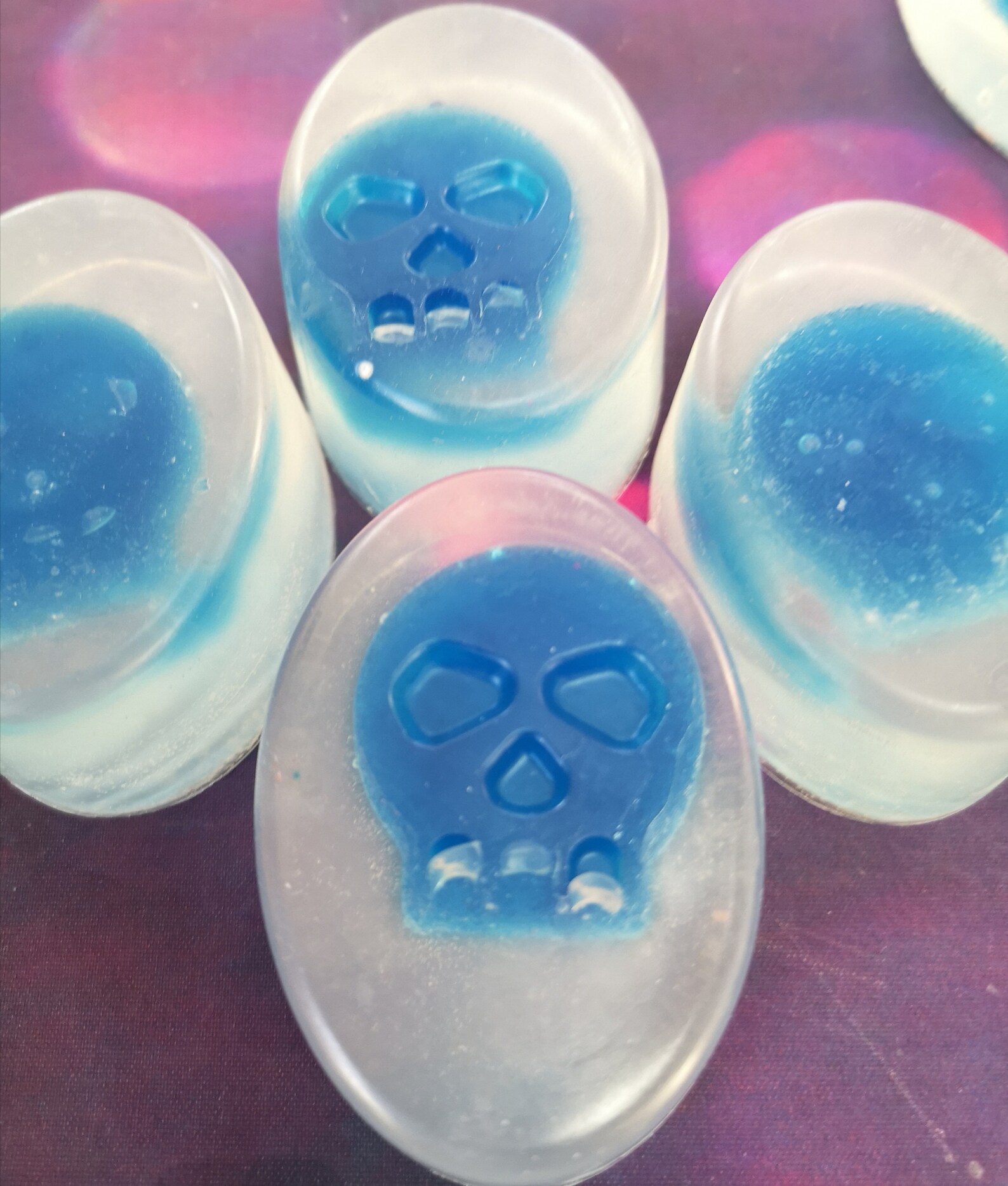 Halloween soap gift set soap bar soap Halloween bath Etsy