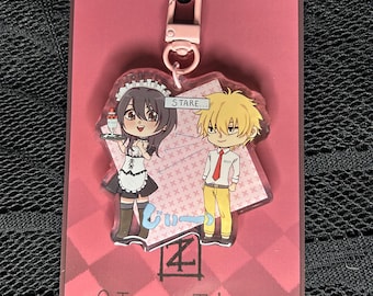 Maid Sama! Misaki Usui Anime Keychain (2.5 inch Epoxy)