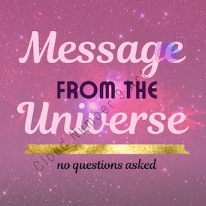 Message de l'univers Lecture à l'aveugle Aucune question posée | Lecture de tarot | Lecture psychique | Lecture le jour même | Lecture générale