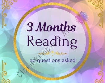 3-Month Blind Reading: Spiritual Advice, No Questions Asked