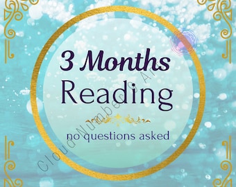 3-Month Blind Tarot Reading: Spiritual Advice, Same Day
