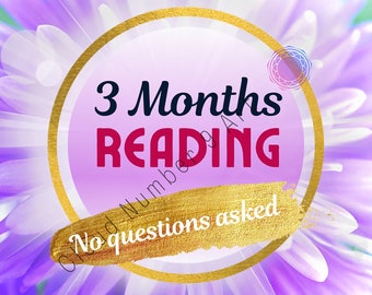 3 Months Ahead | Blind Reading without Questions | Same Day Reading | Within 24 Hours From Purchase | Spiritual Advice | General Reading