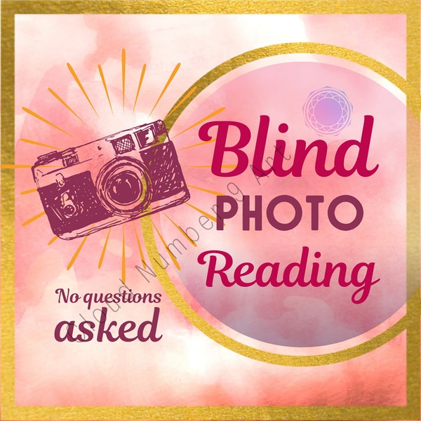 Blind Photo Reading without Questions | Tarot Reading | Psychic Reading | Same Day Reading | Spiritual Advice