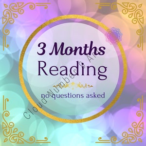 3 mois à l'avance | Lecture à l'aveugle sans questions | Lecture le jour même | Dans les 24 heures suivant l'achat | Conseils spirituels | Lecture générale
