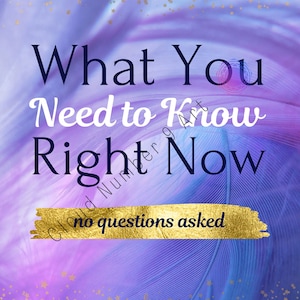 What You Need to Know Right Now | Blind Reading without Questions | Tarot Reading | Same Day Reading | Spiritual Advice | General Reading