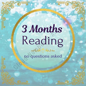 3 Months Ahead | Blind Reading without Questions | Same Day Reading | Within 24 Hours From Purchase | Spiritual Advice | General Reading