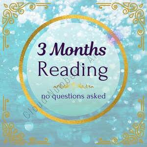 3 mois à l'avance | Lecture à l'aveugle sans questions | Lecture le jour même | Dans les 24 heures suivant l'achat | Conseils spirituels | Lecture générale
