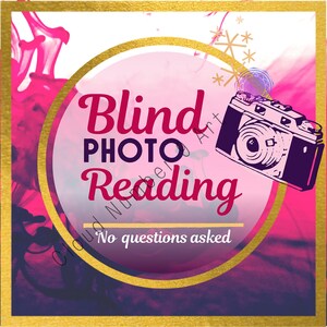 Lecture de photos à l'aveugle et sans questions | Lecture de tarot | Lecture psychique | Lecture le jour même | Conseils spirituels | Lecture générale