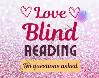 Blind Love Reading without Questions | Tarot Reading | Psychic Reading | Same Day Reading | Spiritual Advice | General Reading