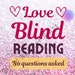 see more listings in the B L I N D • READINGS section