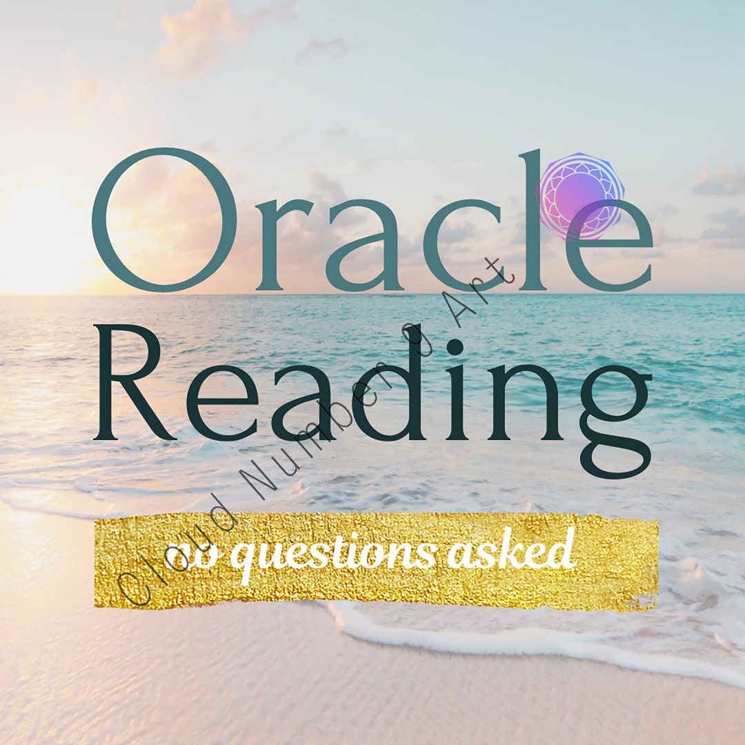 Blind Oracle Reading Without Questions Tarot Reading Psychic Reading ...