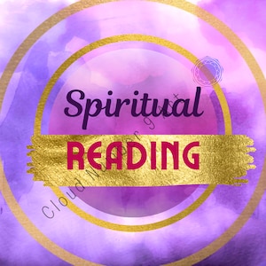 Lecture spirituelle avec questions | 48H à partir de l'achat | Conseils spirituels