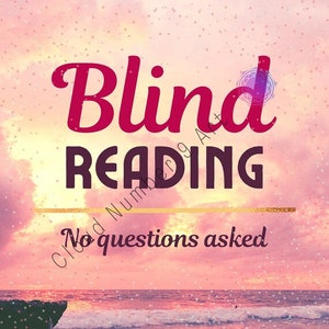 Blind Reading No Questions Asked | Tarot Reading | Psychic Reading | Same Day Reading | Spiritual Advice | General Reading