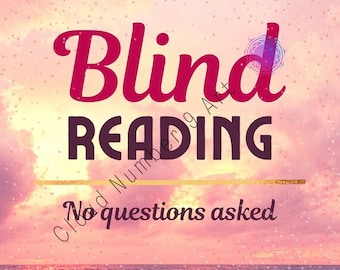 Blind Reading without Questions | Same Day Reading | Within 24 Hours From Purchase | Spiritual Advice | General Reading