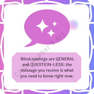 Blind Reading without Questions Tarot Reading Psychic Reading Same Day Reading Spiritual Advice General Reading image 4