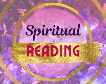 Spiritual Reading with Questions | 48H From Purchase | Spiritual Advice
