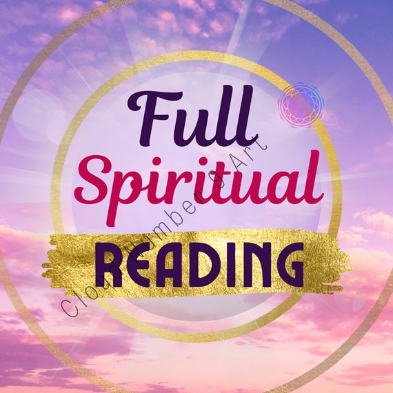 Spiritual Reading with Questions | In Detail | Within 72H From Purchase | Spiritual Advice