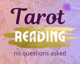 Blinde Tarot-Lesung ohne Fragen | Tarot-Lesung | Hellseherisches Lesen | Lesung am selben Tag | Spiritueller Rat | Allgemeine Lektüre