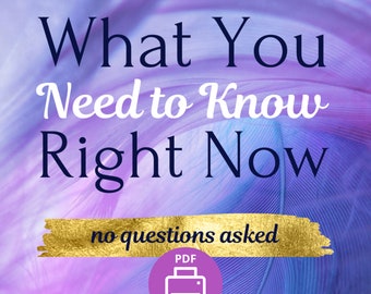 Blind Tarot Reading: General Guidance, No Questions (Same Day Reading)