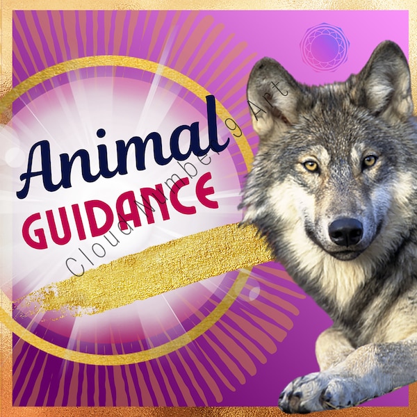 Animal Guidance | Tarot Reading | Spirit and Totem Animal | Same Day Reading | Within 24 Hours From Purchase | Spiritual Advice