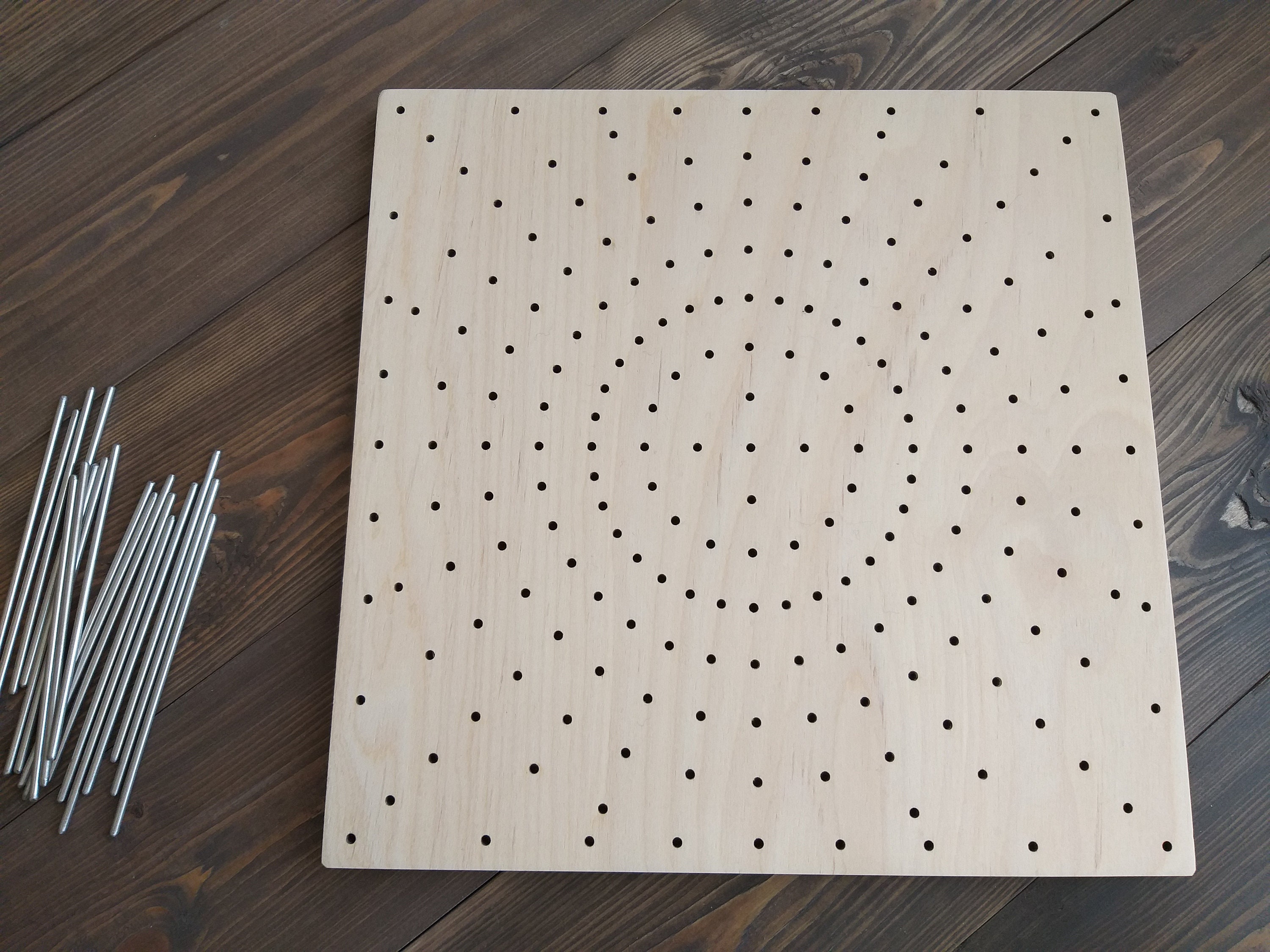 Crochet blocking board Crochet doily blockers Wooden Etsy