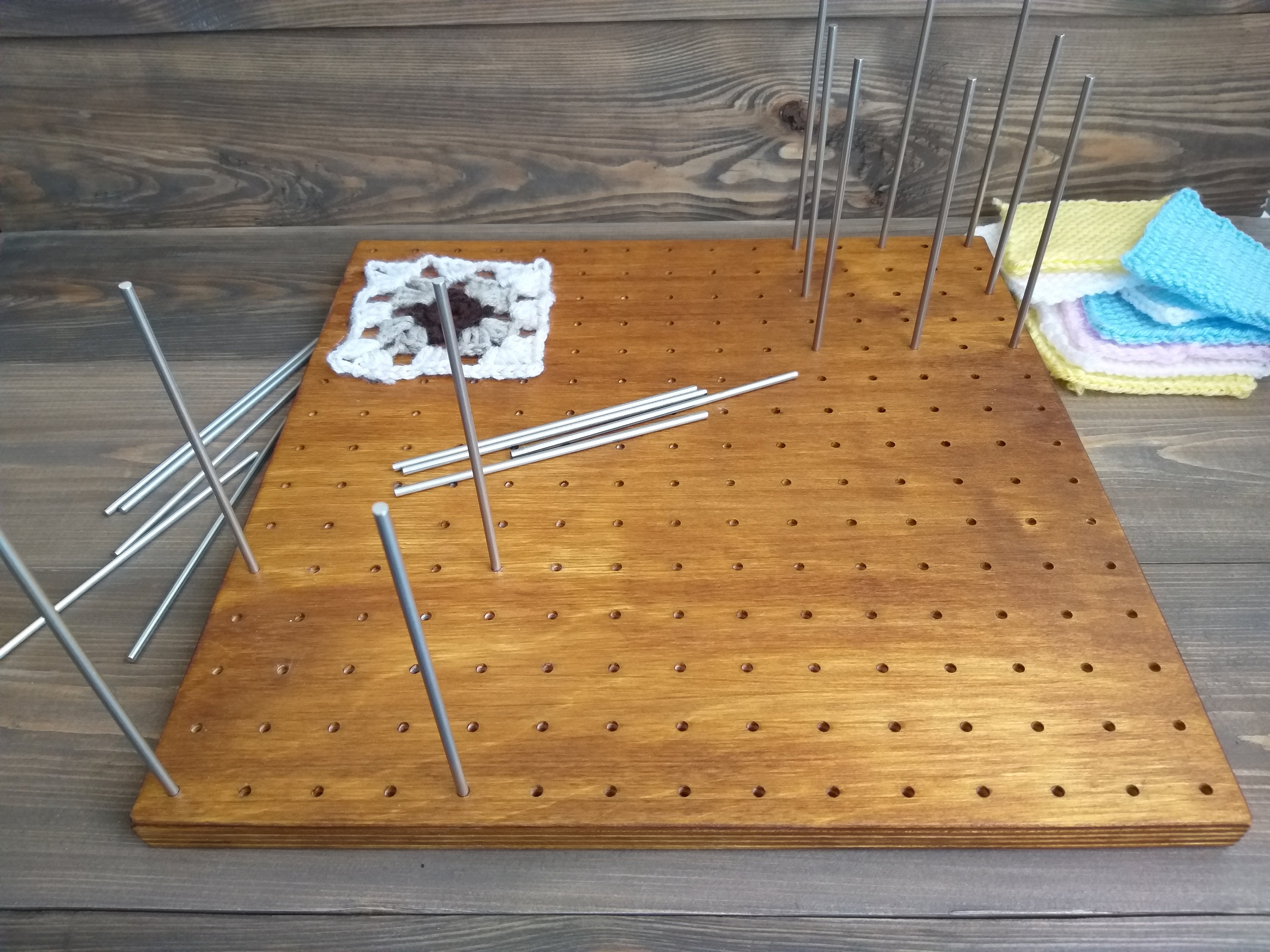 Large Blocking Board for Granny Square Wooden Blocker Afghan Etsy UK