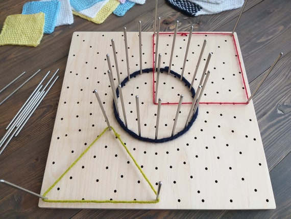 Wooden Crochet Blocking Board 