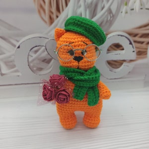 Pattern crochet amigurumi cat/ PDF english/ Instant Digital Download