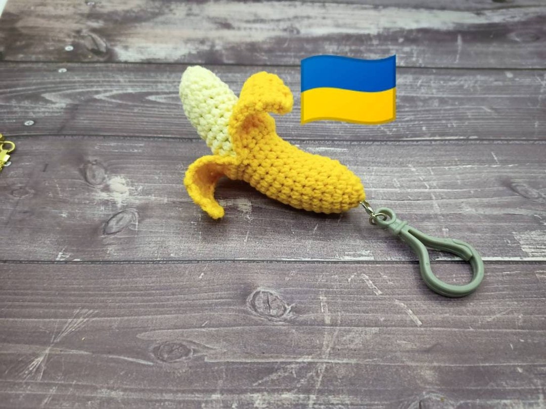 Рисунок питания крючком, банановый узор вязания крючком - Etsy