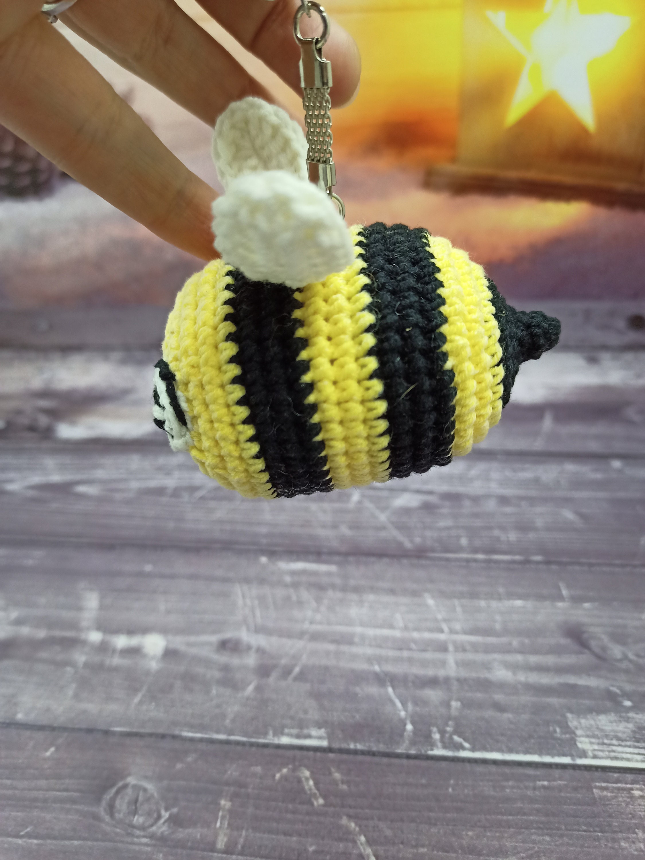 Bee Crochet Pattern. Mini Bee. PDF Etsy