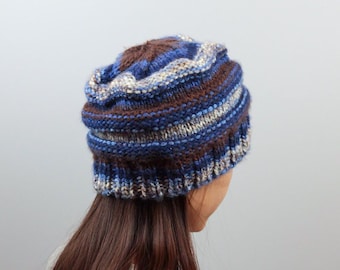 Unisex Winter Hand Knitted Hat
