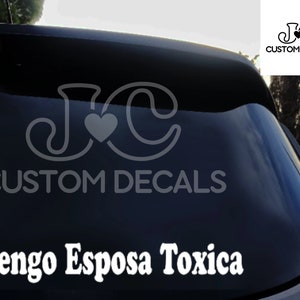 Small Lettering Decal – Trokiando
