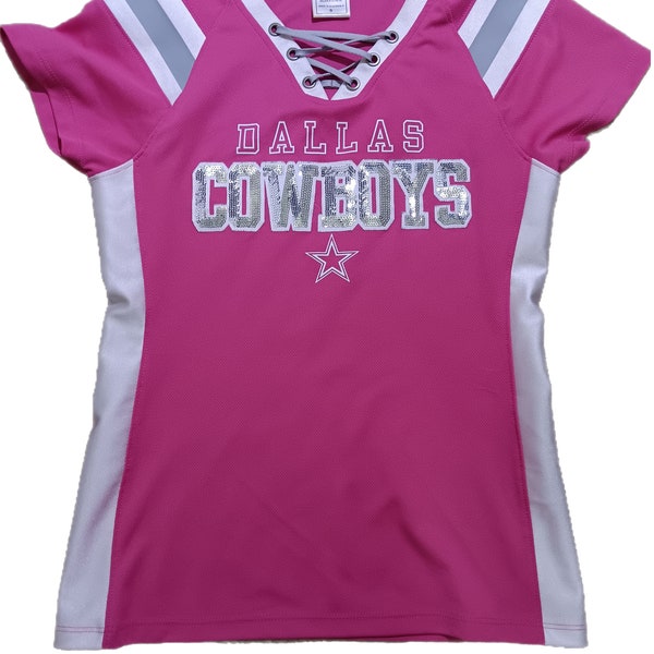 Dallas Cowboys Sequin Tops Etsy