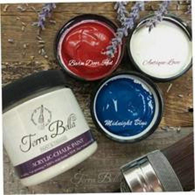 Terra Bella AcrylicChalk Paint 100 nontoxic Etsy