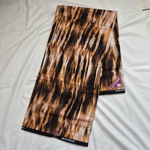 African Wax fabrics 100% cotton &quot;kita kente&quot;  | Original wax fabric| Fabric for DIY| Kitenge