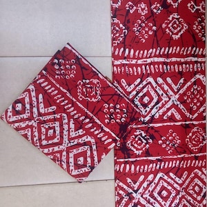 African Wax fabrics 100% cotton &quot;kita kente&quot;  | Original wax fabric| Fabric for DIY| Kitenge