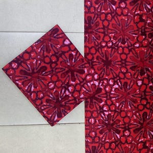 African Wax fabrics 100% cotton &quot;kita kente&quot;  | Original wax fabric| Fabric for DIY| Kitenge