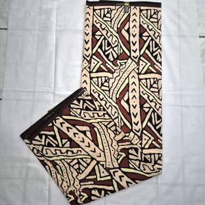 African Wax fabrics 100% cotton &quot;kita kente&quot;  | Original wax fabric| Fabric for DIY| Kitenge