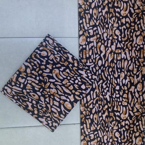 African Wax fabrics 100% cotton &quot;kita kente&quot;  | Original wax fabric| Fabric for DIY| Kitenge