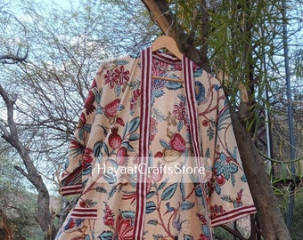 Abiti kimono in cotone 100%, Kimono in puro cotone, Kimono di cotone, Abbigliamento Festival, Kimono Kaftan, Kimono orientale, Abiti da donna