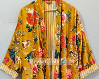 Luxury Velvet House Robe, velvet cotton Kimono Robe, Dressing Gown,wedding robe Bridesmaid winter bathrobe women men gift jacket VIP YOU 4