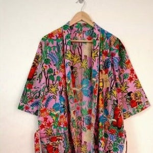 Robe, Dressing Gown, Unique Gift, Bridesmaid Dress, Kimono Dressing Gown, Loungewear, Fast shipping